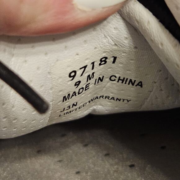 Footjoy LoPro Collection Women's White Soft Spike Golf Shoes Size 9M - Picture 9 of 10